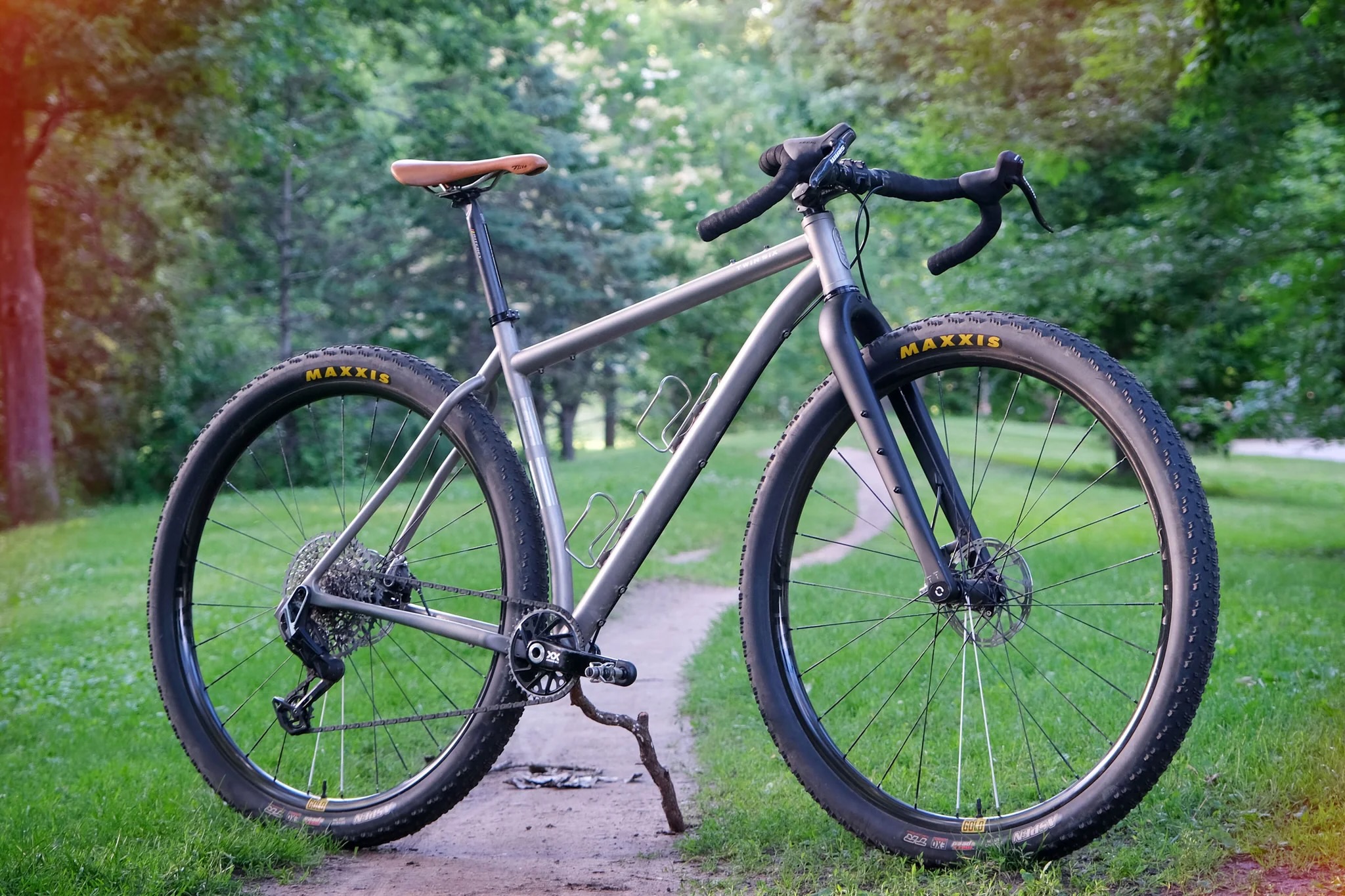Twin Six’s New 32″ Standard Ti 3X2 Frame is Available For Preorder